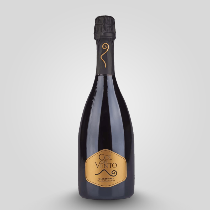 Chardonnay Metodo Brut I.g.t "Col Del Vento" Tenuta Col Del Vento
